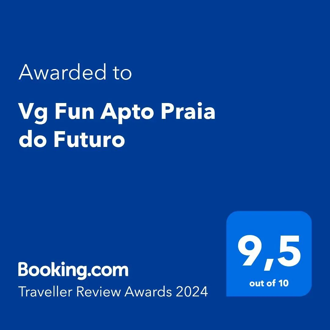 Vg Fun Apto Praia Do Futuro Fortaleza  Apartamento Fortaleza (Ceara)